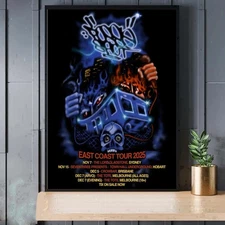 EAST COAST TOUR 2025 Poster