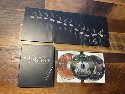 The Human Centipede The Complete Sequence (Blu ray, Scream Factory, Slip)