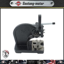 0.5 Ton Arbor Press Cast Iron Manual Desktop Press Lever Mountable Bearing