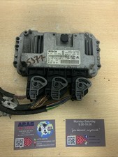 CITROEN C3  ENGINE CONTROL UNIT ECU 9662126580 0261208902