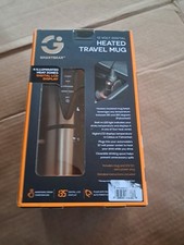 Smartgear   12 Volt Auto Plug   Digital Heated Travel Mug New In Box