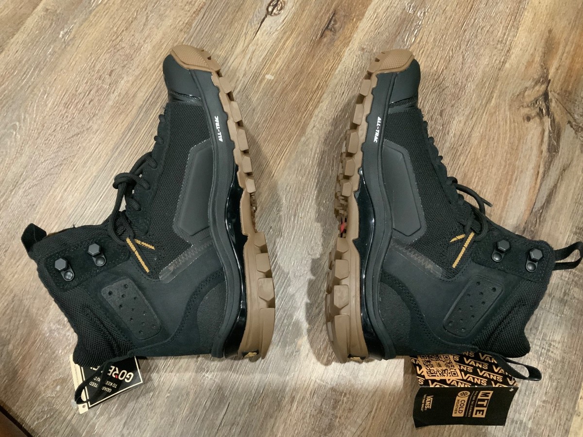 New Vans Ultrarange Exo Hi GORE-TEX MTE-3 Boots Gold COLD  display picture 1