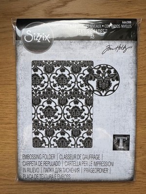 TIM HOLTZ - Sizzix - TEXTURE FADES - A6 - 666388 - OVP