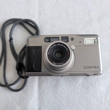 MINT / NO LCD BLEEDING Contax TVS Carl Zeiss T 28-56mm Titanium 35mm Film