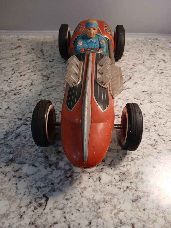 Champion Racer 301 Masudaya Modern Toyz. Cars Does Not Run And Is  - Image 3 of 4