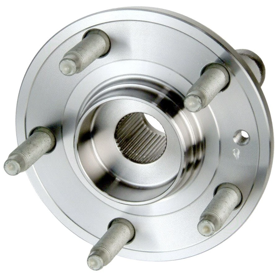 Conjunto de cojinete y buje de rueda delantera MOOG para Ford Taurus X 2008-2009 Foto 4 de 4