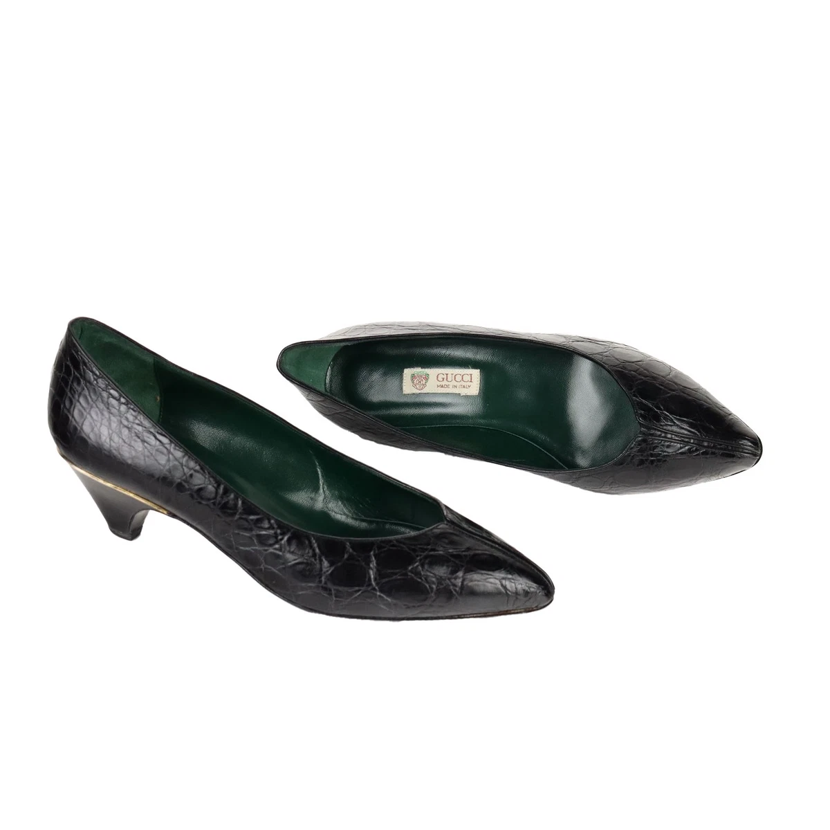 CHAUSSURES VINTAGE EN cuir verni noir Jmg Houcke modèle Epinette taille 36 ( pa) EUR 21,75 - FR