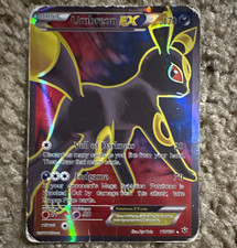 Umbreon EX 119/124 Fates Collide Full Art Holo English 2016 170 HP on eBay
