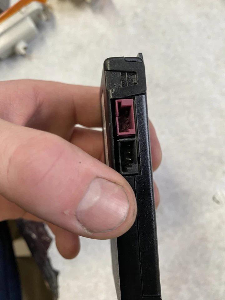 Amplificador de antena BMW X5 2014-2018 probado en diversidad OEM genuino usado 65209334692 Foto 4 de 4