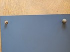 Vintage Vanity Mirror, Mid Century Table Mirror, Mirror Tray, 50s 11 x 8 — photo 10