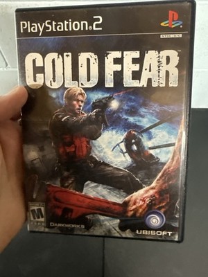 Cold Fear Ubisoft PS2 Playstation 2 case, book, disc, complete CLEAN