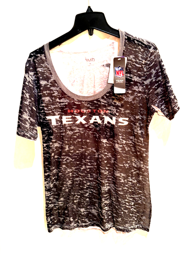 Chemise Houston Texans NFL - Gris - Taille XL - Unisexe - Neuve