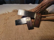 2 Antique Rosewood Try Squares Henry Disston No. 1 Metric