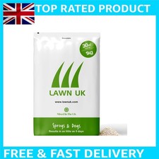 Fast Growing Grass Seed - 1kg, Perfect for Family Lawns & Pets Play Areas 19.98 per kilo