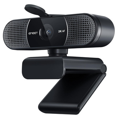 EMEET C960 2K Webcam Dual Mikrofon 70 Sichtfeld PDA