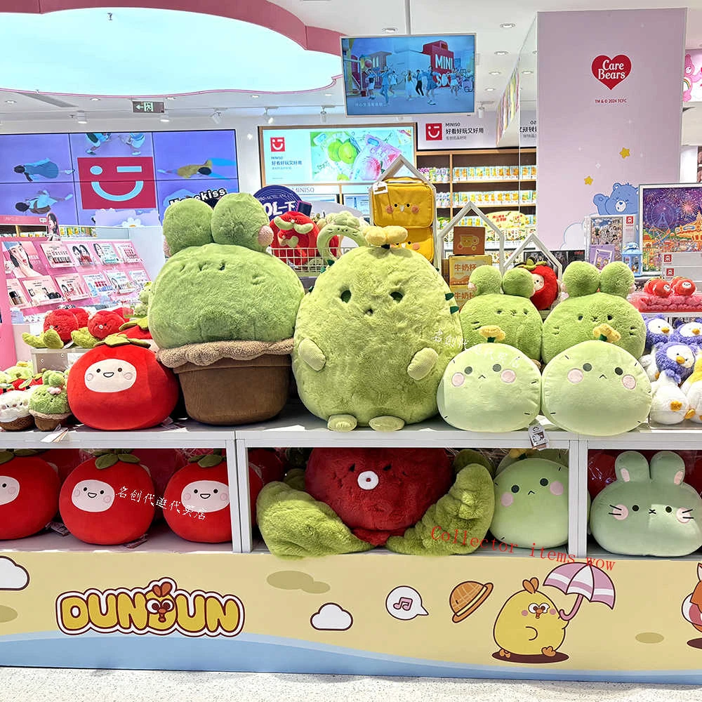 Official Love and Deepspace Fluffy Thorn Wasabi Octopus Plush Doll