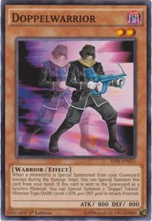 Doppelwarrior SDSE-EN013 1st Edition Common Yu-Gi-Oh