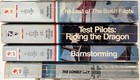 Lot of Four Bantam Aviation Books, mmpb — photo 2