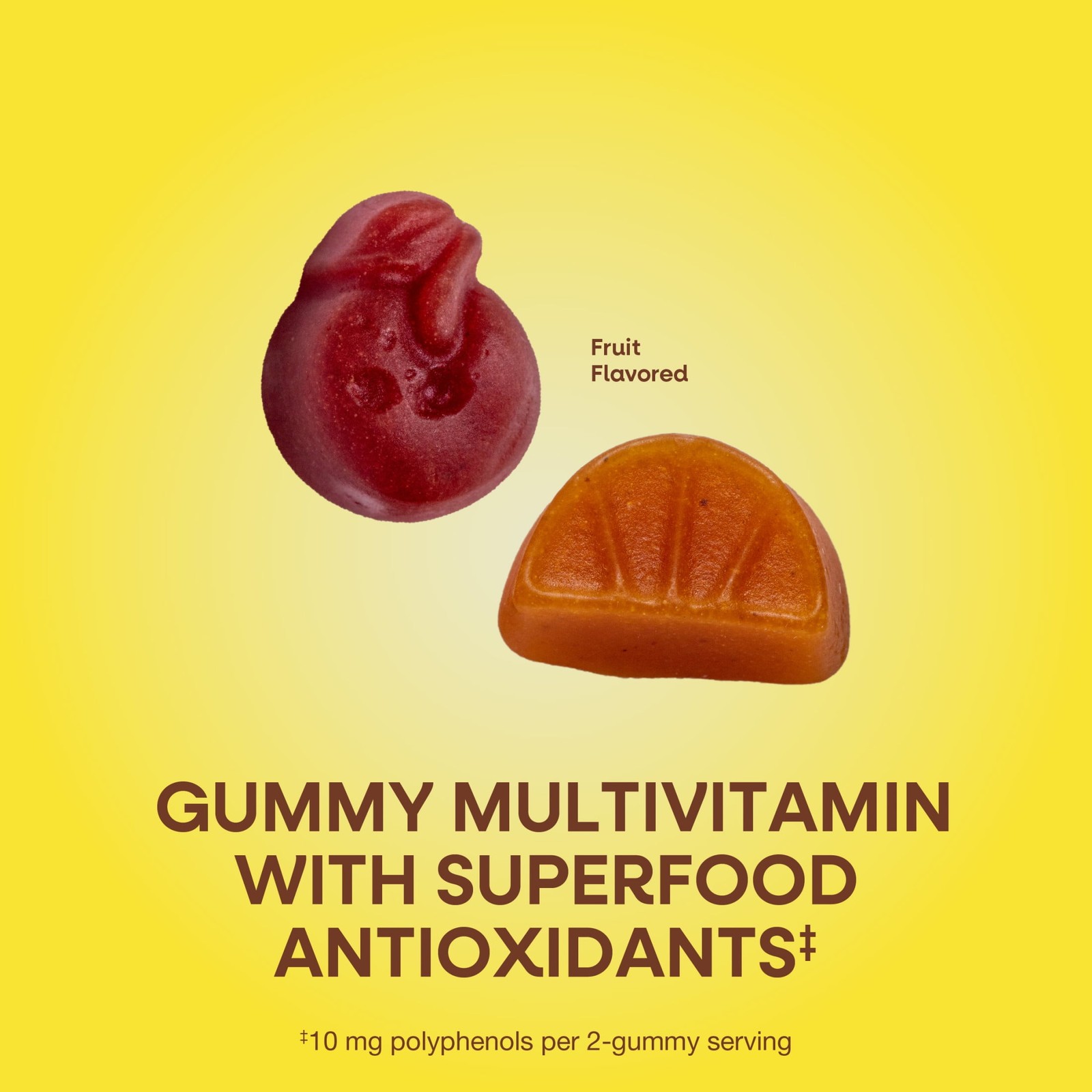 Nature's Way Alive! Men's 50+ Gummy Multivitamins B-Vitamins Fruit (60Count)