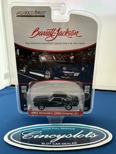 1:64 GreenLight *BARRETT-JACKSON 6* Green 1969 Chevrolet COPO Camaro *NIP*