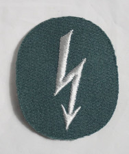 Post WW2 German SIGNALS Sleeve Patch