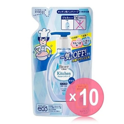 Kao - Biore Hand Gel Soap 10pcs Bundle Set