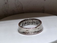 1974 - Size 9  State Quarter Coin Ring