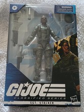 GI JOE CLASSIFIED SERIES SGT STALKER 6  INCH FIGURE  46 COBRA HASBRO MISB NEW