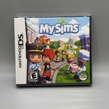 Nintendo DS My Sims Game EA 2006 NEW SEALED