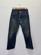 Levis 501 XX Big E Vintage Selvedge Made In USA Jeans W30