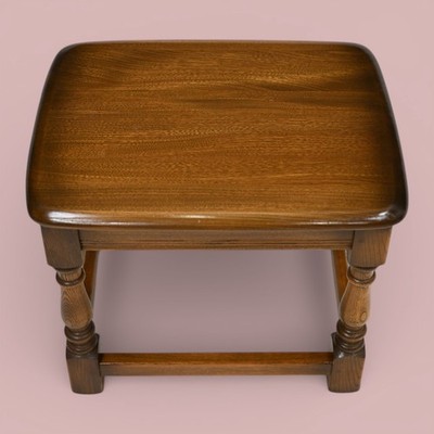 Ercol kleiner Couchtisch Modell 733 Golden Dawn Ulme KOSTENLOSE bundesweite Lieferung*