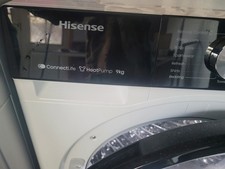Hisense 9kg Heat Pump Tumble Dryer White