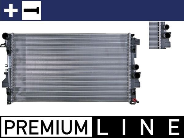 MotorküHler WasserküHler Premium Line Mahle CR 608 000P FüR Mercedes Vito Bus-image
