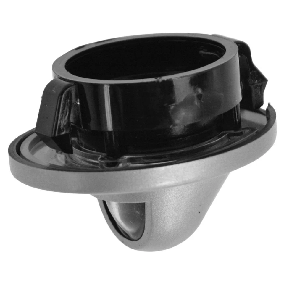 Lámpara de luz de matrícula trasera plateada izquierda o derecha OEM para camioneta Ford SUV NUEVO Foto 3 de 4