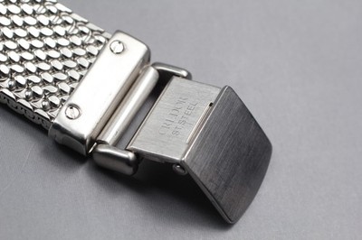 25R11-082 SEIKO CREDOR クレドール 2F70-5380 Vtg 1995 Seiko Credor 2F70-5380 Blue Banded Agate Stone Dial Qz