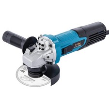 KATSU Tools Corded Angle Grinder 115mm 750W, Slim Body, Variable Speed, EU PLUG