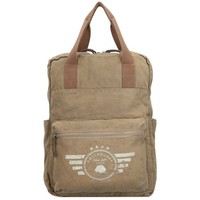 Greenburry Aviator Rucksack 38Cm #GB-5911 (Khaki)