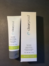 MARY KAY CLEAR PROOF DEEP-CLEANSING CHARCOALMASK/094148/NEW IN BOX 