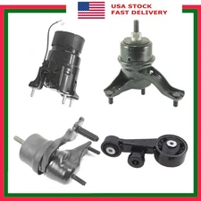 Set 4PCS Engine Motor & Transmission Mount For Lexus ES350 3.5L V6 2007-2012