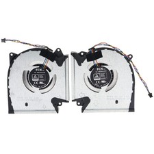 Replacement CPU  GPU Cooling Fan for ASUS ROG Strix G15 G512IC G513IC G513IE...