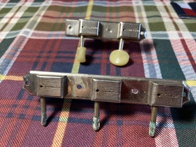 Vintage Kluson Deluxe Single Line Patent # Plank/Strip Tuners for Parts/Repair