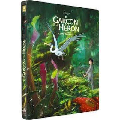Blu-ray Der Junge und der Reiher - 4K Ultra HD+ - Limited SteelBook  Gehäuse