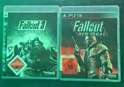 PS3 Fallout 3 und Fallout New Vegas Bethesda Deutsch Top
