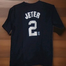 NEW YORK YANKEES VINTAGE 2006 DEREK JETER JERSEY TSHIRT YOUTH 14-16