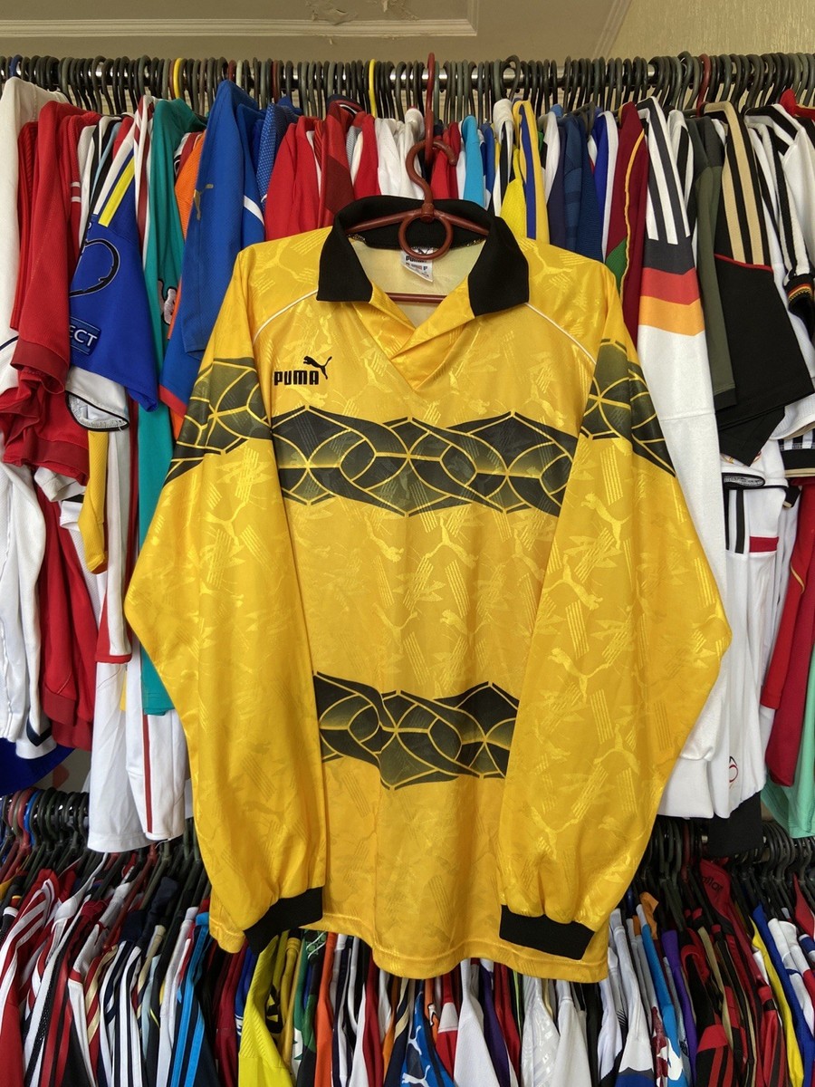 1990s 2000s PUMA TEMPLATE FOOTBALL SHIRT SOCCER JERSEY LONG SLEEVE