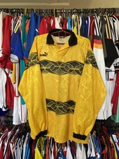 1990s 2000s PUMA TEMPLATE FOOTBALL SHIRT SOCCER JERSEY LONG SLEEVE sz XL MEN