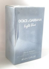 DOLCE & GABBANA LIGHT BLUE POUR HOMME 40ML EDT NEW & SEALED
