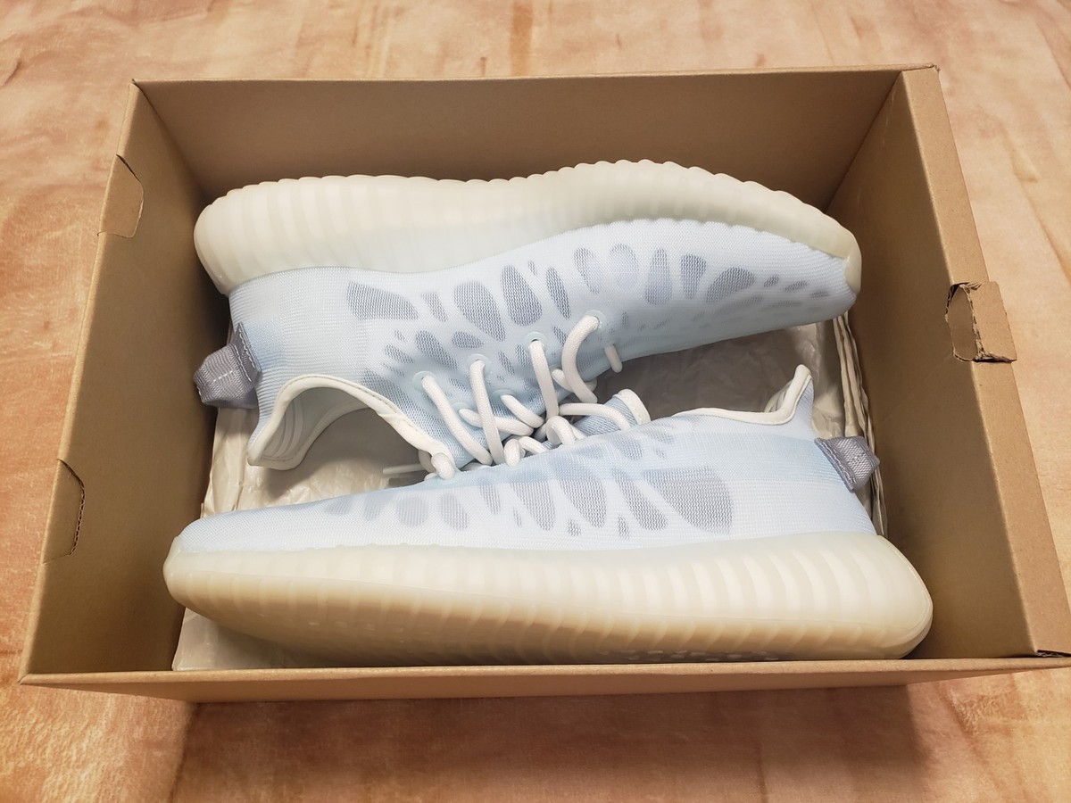 Yeezy  イージー（アディダス コラボレーション） 「レジン」 adidas Yeezy Boost 350 V2 Mono Ice Size 8 195734848544| eBay