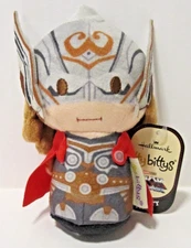 NWT Hallmark Itty Bittys Marvel Love and Thunder Mighty Thor Plush B50