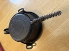 griswold cast iron waffle iron 8